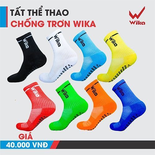 Tất chống trơn Wika
