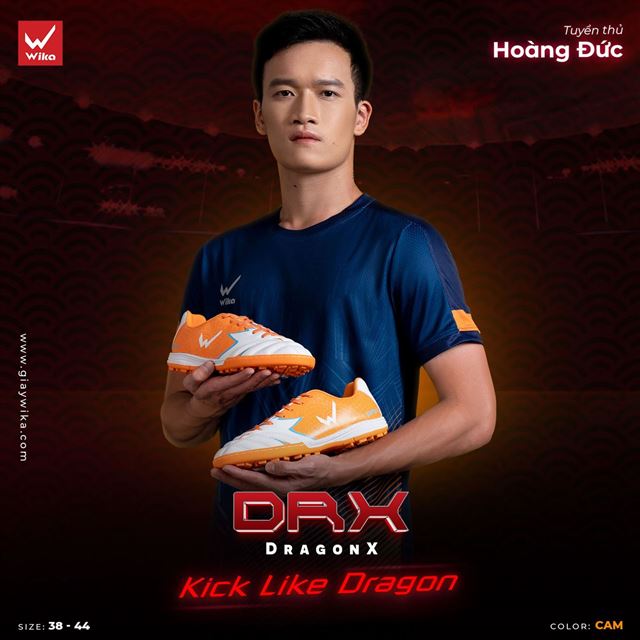 Giày Wika DRX - Màu Cam