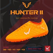 Giày Bóng đá Wika Hunter II - Cam