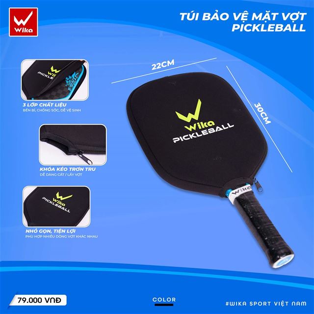 Túi bảo vệ mặt vợt pickleball