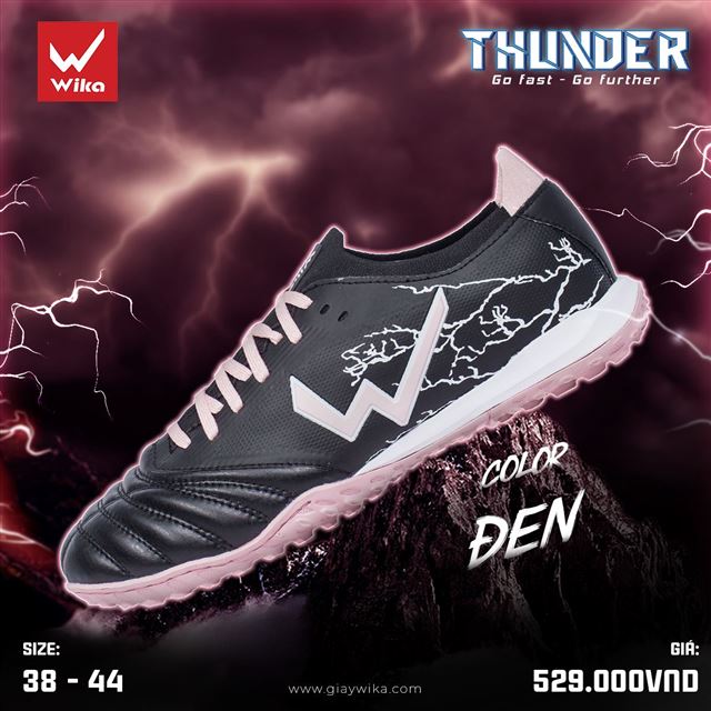 Giày bóng đá Wika Thunder - Màu 