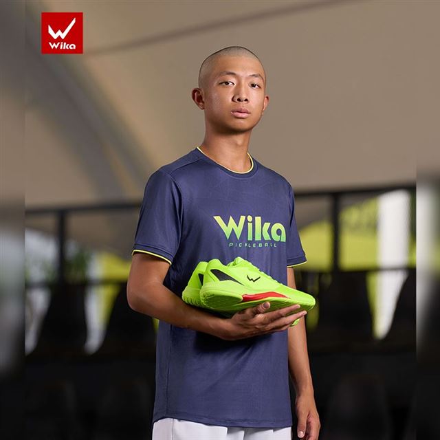 Giày Pickleball Quang Dương Wika Fury Pro Series Màu Chuối