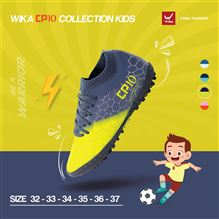 Giày Bóng Đá Wika Công Phượng Wika CP10 Collection - Navy Chuối