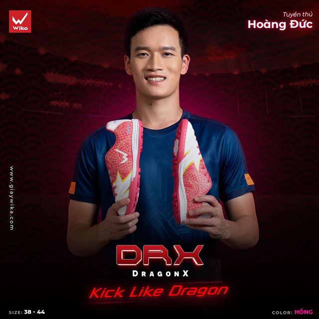 Giày Wika DRX - Màu Hồng