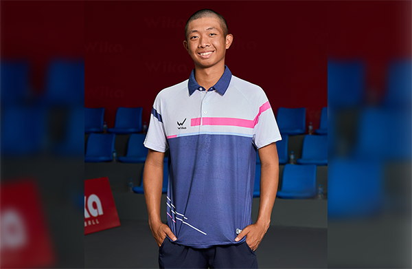 Áo polo Wika Kado Màu Navy