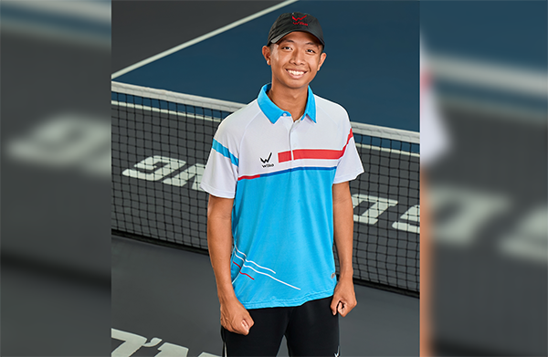 Áo polo Wika Kado Màu Xanh Ya