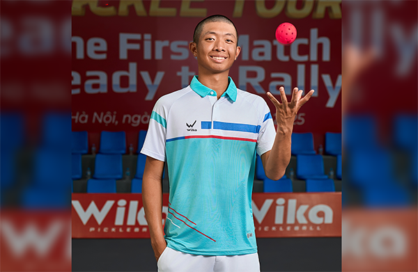 Áo polo Wika Kado Màu Xanh Ngọc