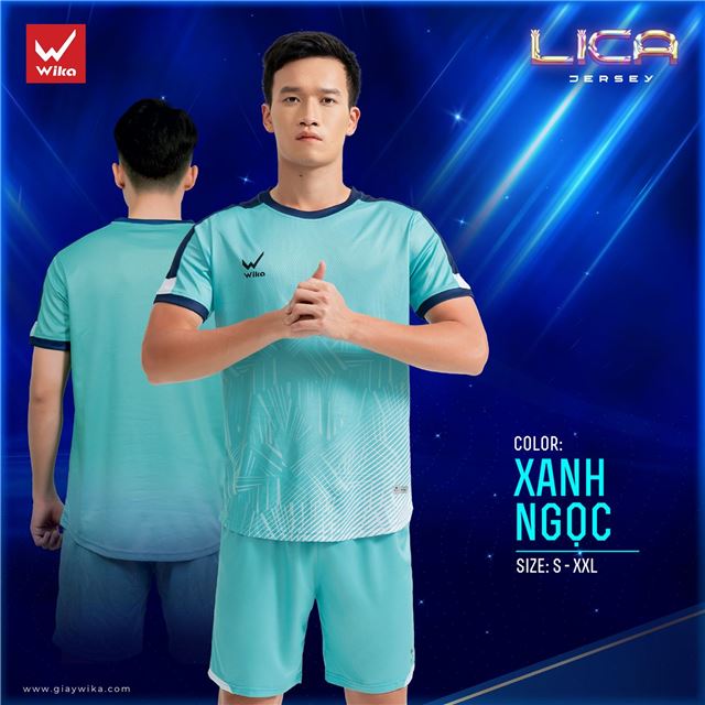Áo bóng đá Wika Lica
