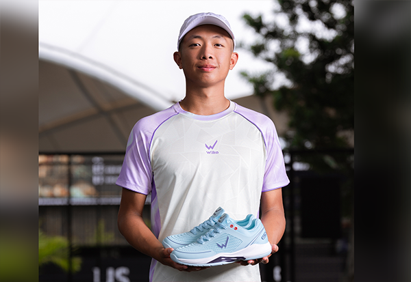 Giày Pickleball Quang Dương Wika Merik Pro Series Màu Xanh Ngọc