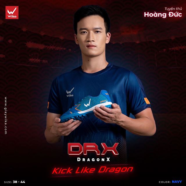 Giày Wika DRX - Màu Navy