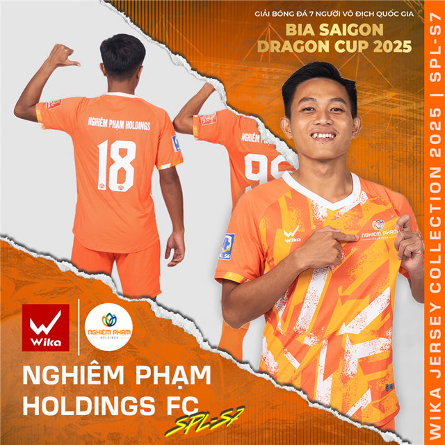  Áo Nghiêm Phạm Holdings FC VPL-S6