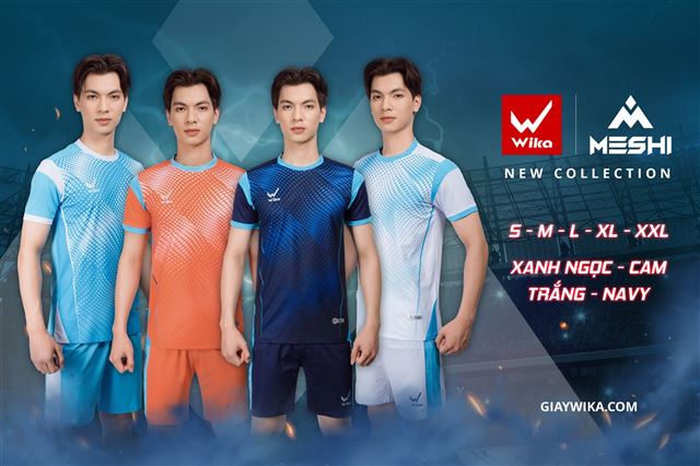 Áo bóng đá Wika Meshi