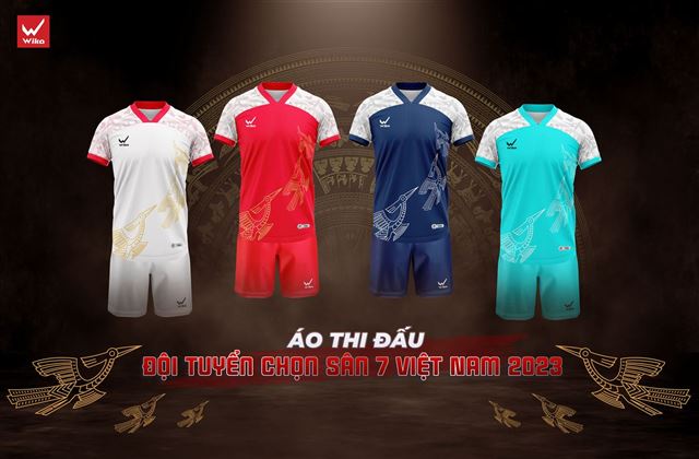 Áo Đội sân 7 Việt Nam Wika Cup