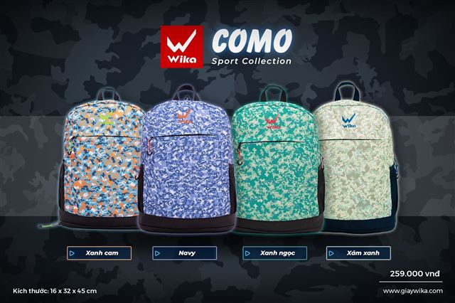 Balo Thể thao Wika COMO