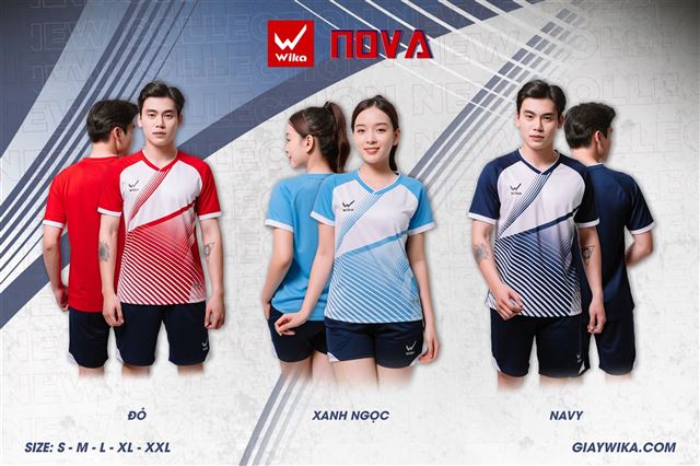 Bộ thể thao Wika Nova