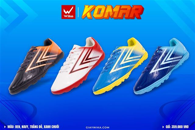 Giày bóng đá Wika Komar