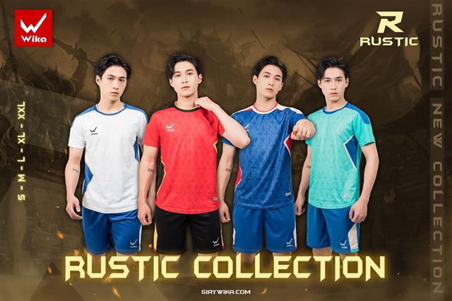 Áo bóng đá Wika Rustic