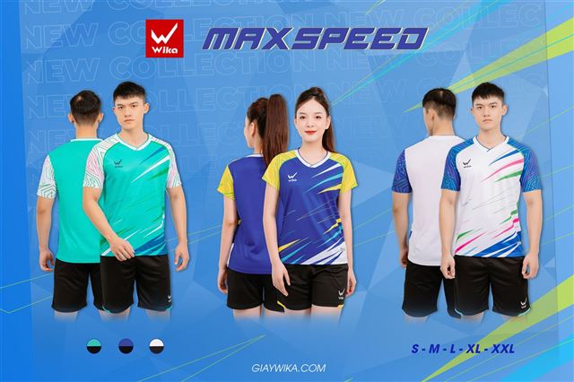 Bộ thể thao Wika MaxSpeed