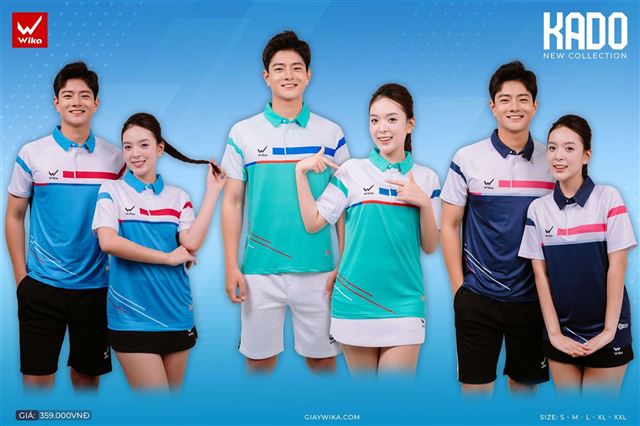 Áo polo Wika Kado