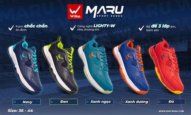 Giày Wika Maru