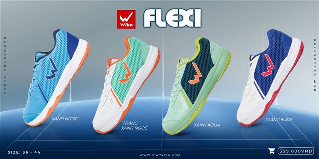 Giày Wika Flexi