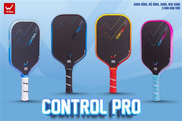 Vợt Pickleball Wika Control Pro