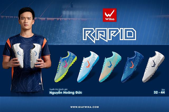 Giày bóng đá Wika Rapid