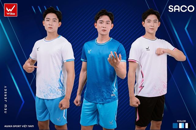 Áo bóng đá Wika Saco