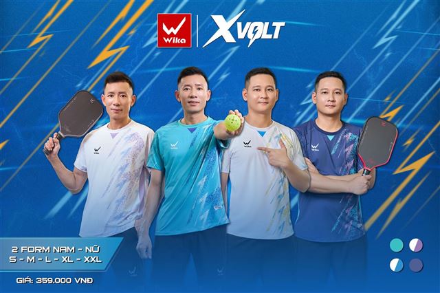 Áo thể thao Wika XVolt