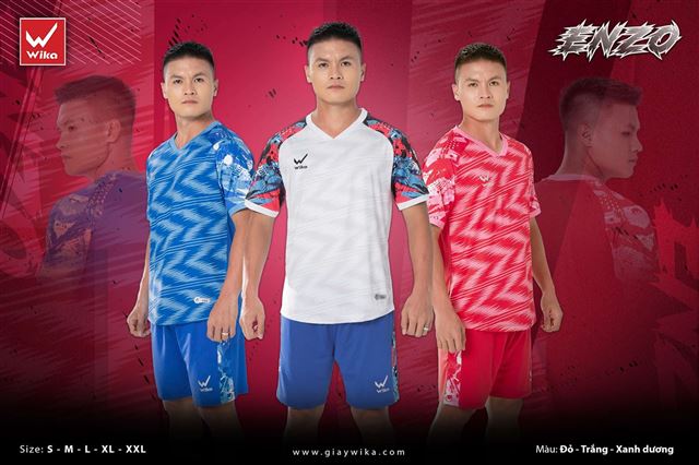 Áo bóng đá Wika Enzo