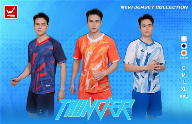 Áo bóng đá Wika Thunder