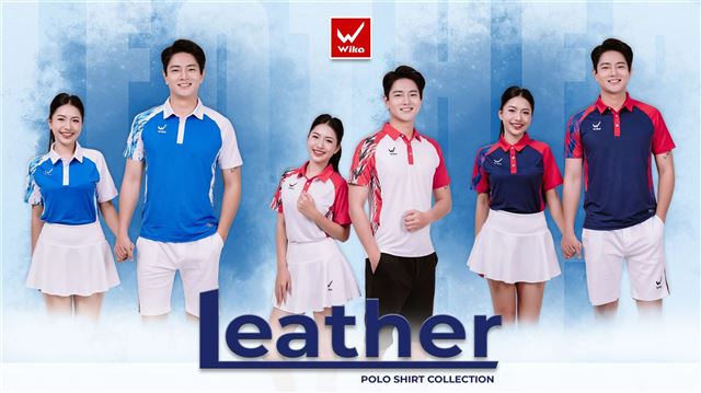 Áo Polo Wika Leather
