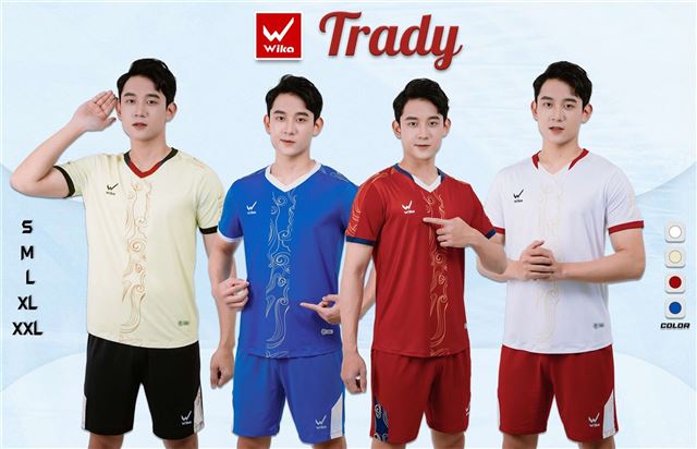 Áo bóng đá Wika Trady