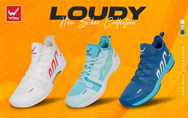 Giày Wika Loudy