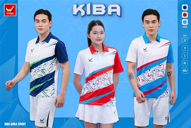 Áo Polo Wika Kiba