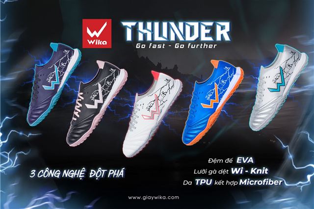Giày bóng đá Wika Thunder