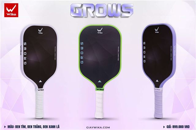 Vợt Pickleball Wika Grows