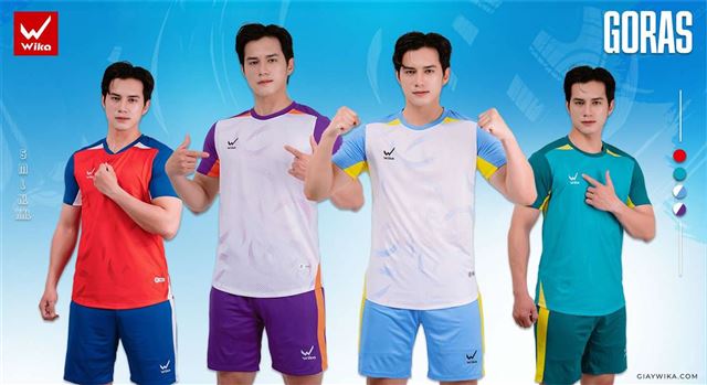 Áo bóng đá Wika Goras