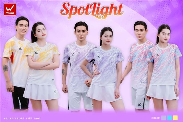 Áo thể thao Wika Spotlight