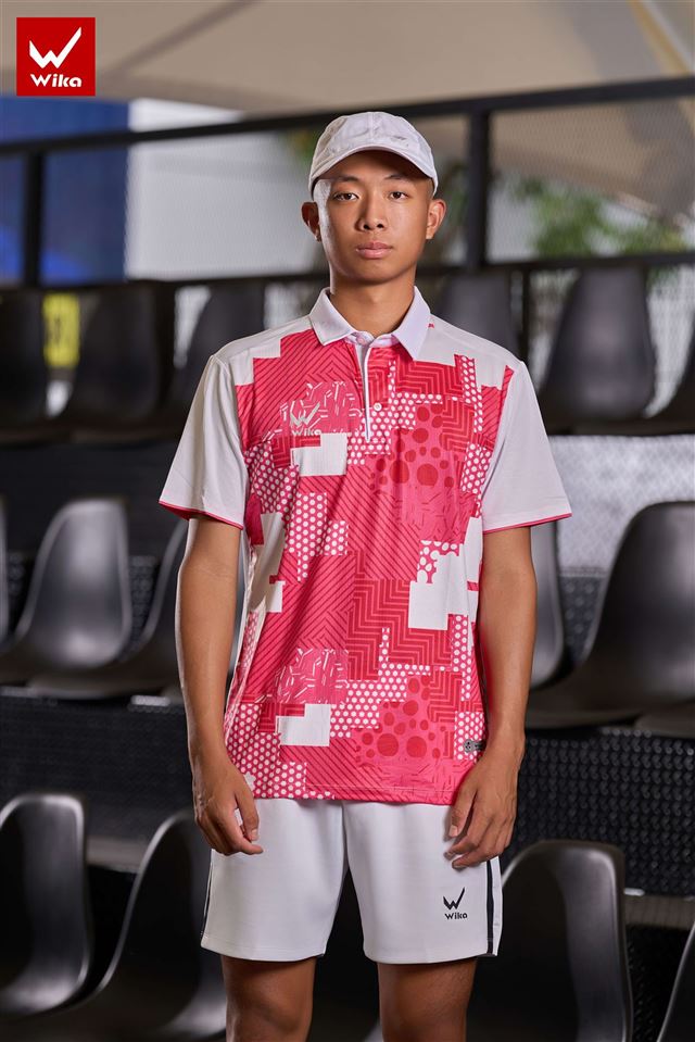 Áo Polo Wika Zery Màu Hồng