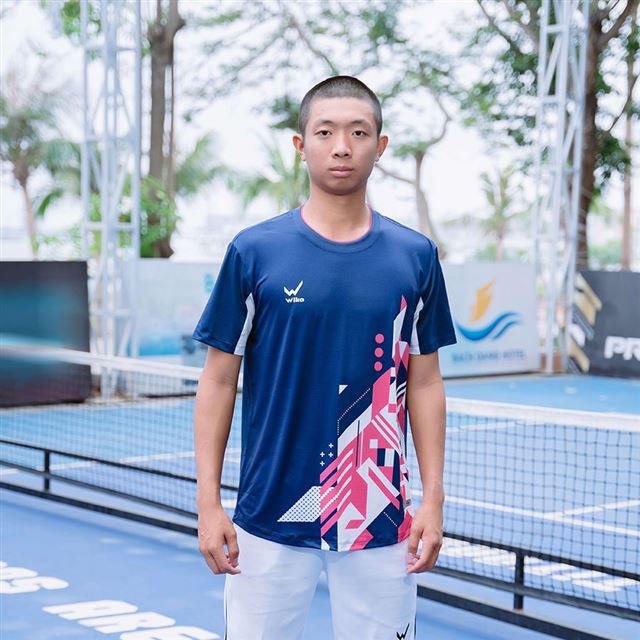 Áo thể thao Quang Dương Wika Triflex Màu Navy