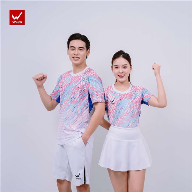 Áo thể thao Wika Spotlight Màu Xanh Ya