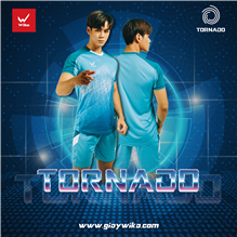 Áo bóng đá Wika Tornado _ Xanh Ngọc