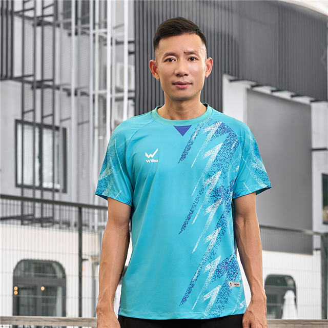 Áo thể thao Wika XVolt Màu Xanh Ngọc