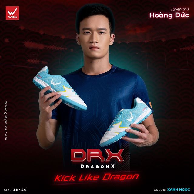 Giày Wika DRX - Màu Xanh Ngọc