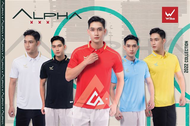 Áo Polo Wika Alpha