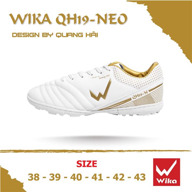 Giày Wika QH19NEO - Màu Trắng Đồng