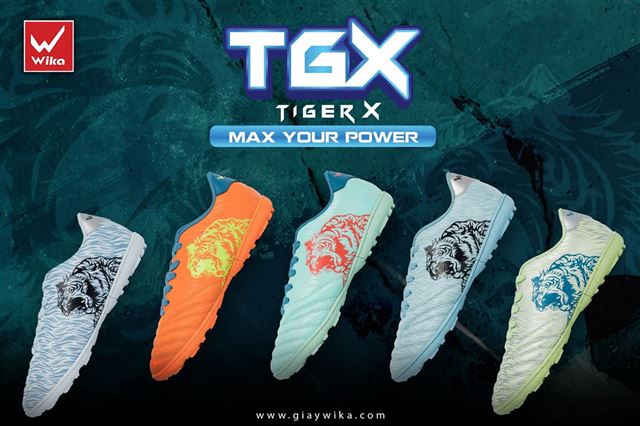 Giày bóng đá Wika TGX