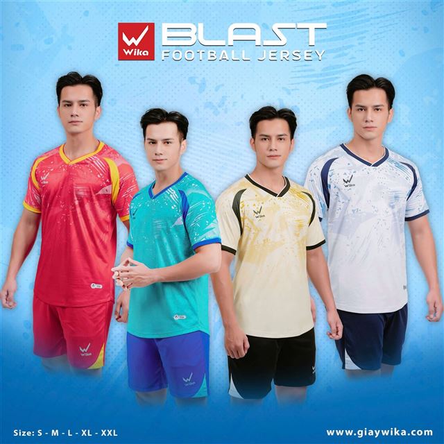 Áo bóng đá Wika Blast