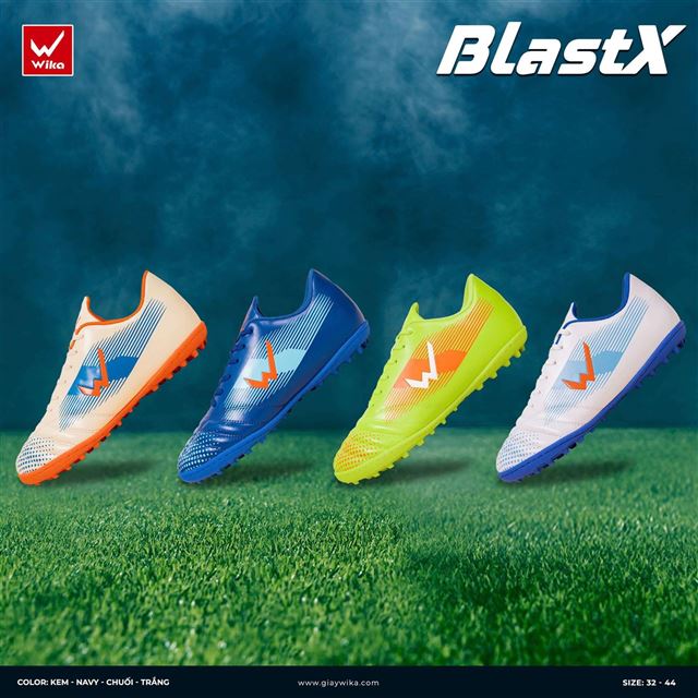 Giày bóng đá Wika Blast X